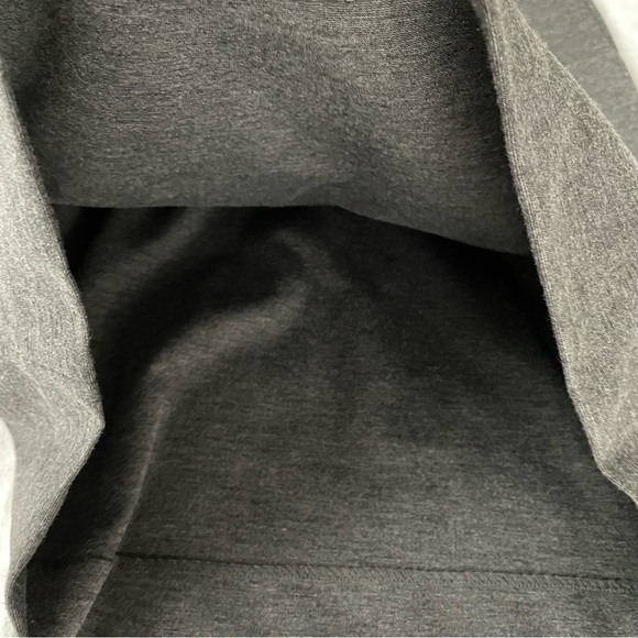 Banana Republic Sz 2 Charcoal Paper Bag Waist Skirt Factory - Picture 4 of 4